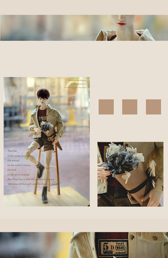 BJD SD 人偶 娃娃 BJD古风 BJD三分